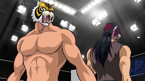 LAUNCH OF THE NEW ACTION ADVENTURE SERIES TIGER MASK W Toei Animation