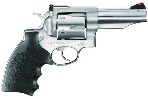Ruger Redhawk 44 Rem Mag Stainless Double Action Revolver Sportsmans