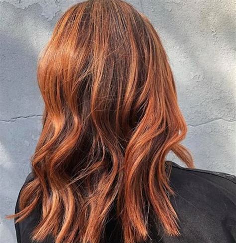 The Trending Chocolate Orange Hair Color Is Good Enough To Eat