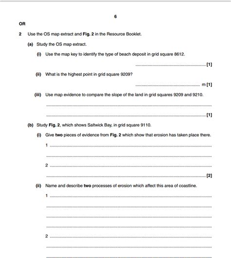 Ocr B Terminal Exam Revision Geography For 2021 And Beyond