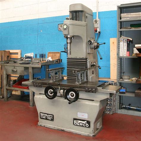Berco Ac 400 Boring Machine For Engine Blocks At A Great Price