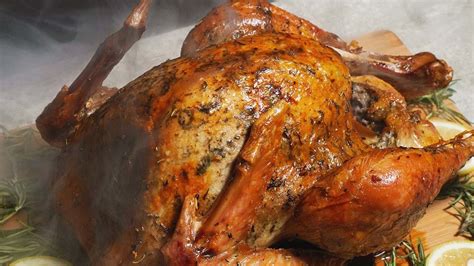 Easy Thanksgiving Rosemary Roasted Turkey Youtube