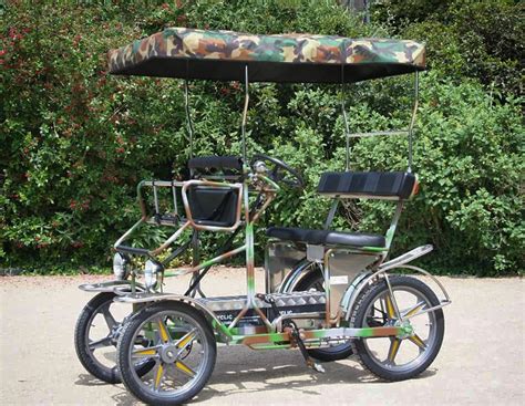 Surrey Pedal Car 2 Seater