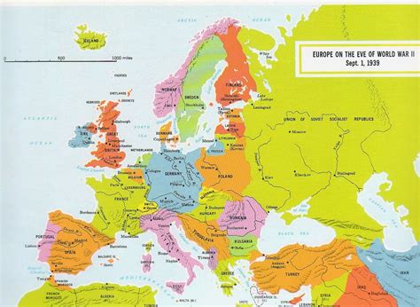 1935 Map Of Europe Draw A Topographic Map