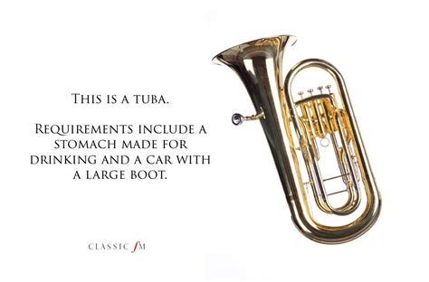 Tuba Music Jokes Discover Music Music Humor