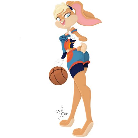 Artstation Space Jam 2 Lola Bunny