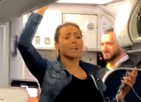 Spirit Airlines Passengers Ranting And Twerking On Plane Goes Viral Video