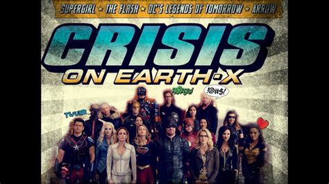 Ufilmee Review Cw S Crisis On Earth X Crossover Youtube