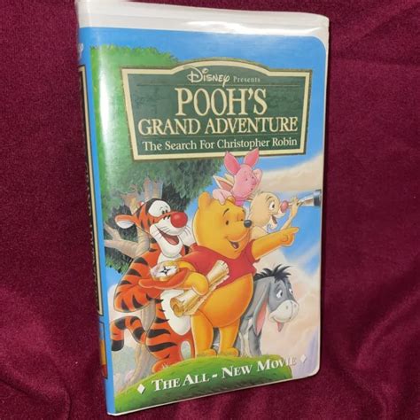 Disneys Poohs Great Adventure The Search For Christopher Robin Very