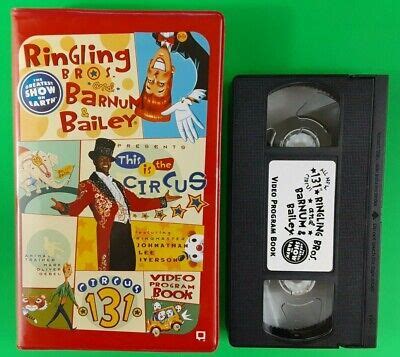 RINGLING BROS Barnum Bailey This Is The Circus Circus 131 VHS