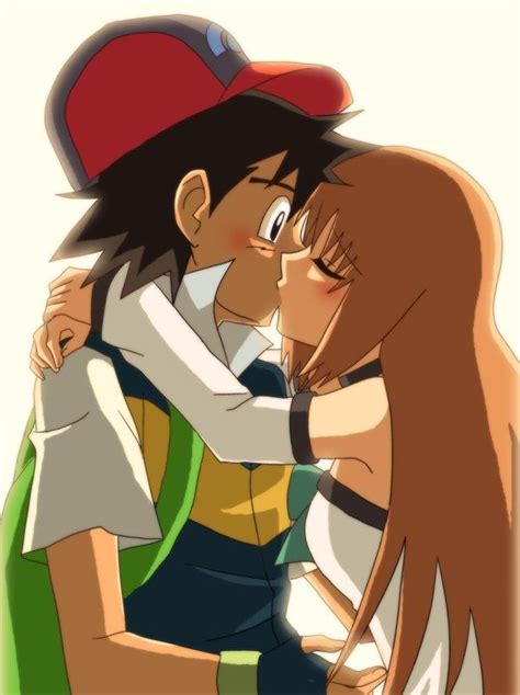 Haine On Deviantart Pokemon Ash And Misty Pokémon Heroes