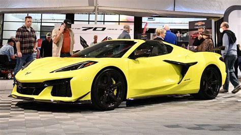 First 2023 Chevy Corvette Z06 Fetches 36 Million At
