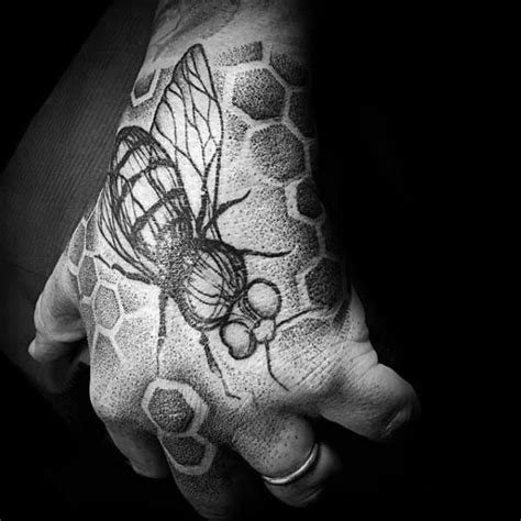 50 Bee Tattoo Designs For Men A Sting Of Ink Ideas