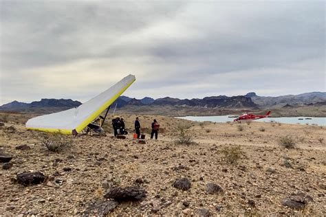 1 Injured After Ultralight Aircraft Crashes Near Lake Havasu Nation