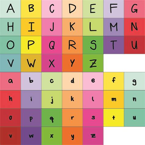 Printable Letter Tiles