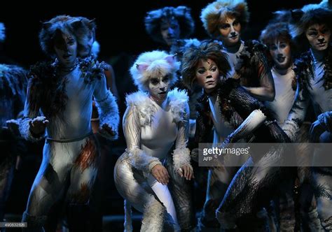 Hair ' s cast album stayed at no. Cast members perform excerpts of the musical "Cats" on ...