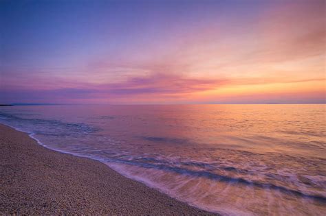 Sky Beach Background Hd