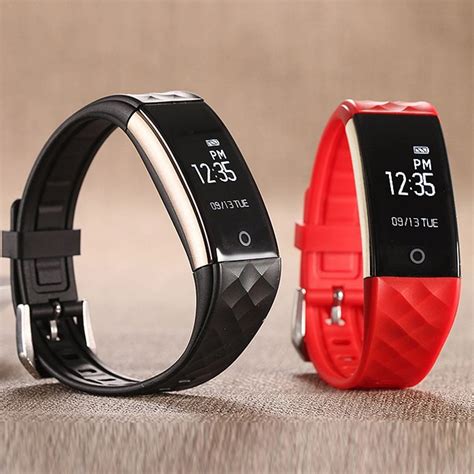 Eutukey S2 Smart Wristband Heart Rate Monitor Ip67 Sport Fitness
