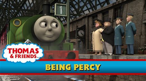 Being Percy Uk Hd Series 14 Thomas And Friends Youtube