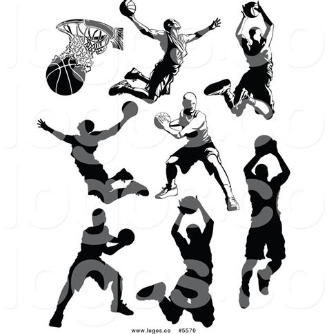 Basketball Player Logo Logodix