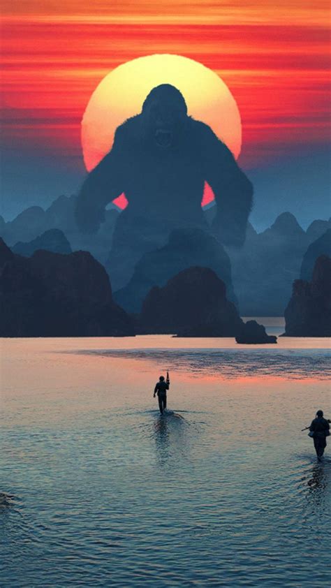 Kong Skull Island Hd Do Wallpaper 1080x1920