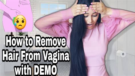 Best Way To Remove Unwanted Hair From Private Body Parts With Demo🤫वहां