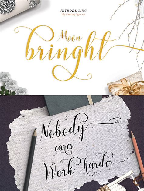 This collection of 60 free calligraphy fonts has all your bases covered, from romantic and feminine swirls to masculine bold monoline fonts that will add character to any design. 20 Best Free Calligraphy Fonts Download In 2019 - Webgyaani