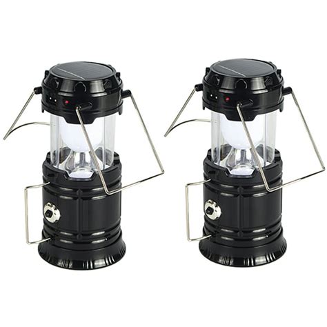 Nk Solar Lantern Rechargeable Flashlight Collapsible Led Lantern For