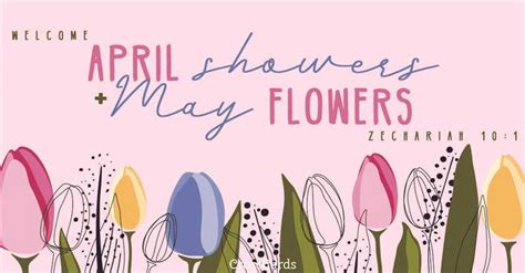 April Showers May Flowers Ecard Free Spring Cards Online