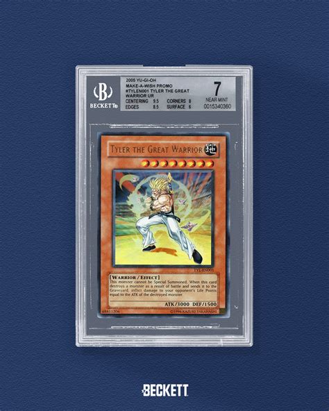 Beckett Collectibles Announces Auction Of Rarest Card In Yu Gi Oh