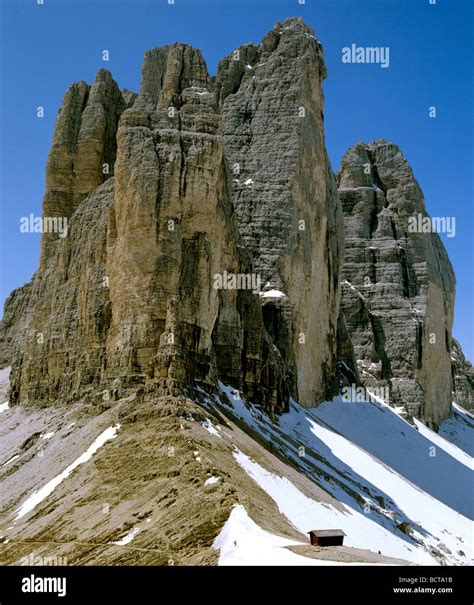 Drei Zinnen Mountains Sesto Dolomites Belluno South Tyrol Italy
