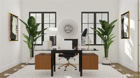 Modern Mid Century Home Office Home Office Design Ideas And Photos