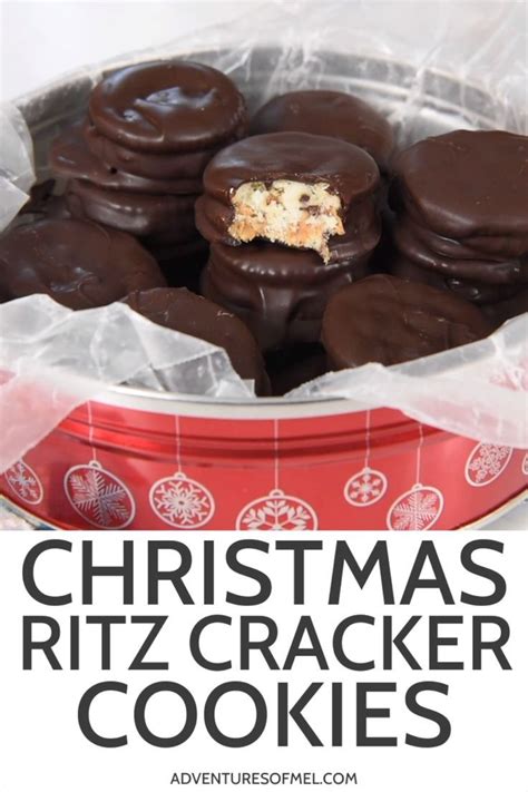 Jump to recipe 138 comments ». How to make chocolate peanut butter Ritz cracker cookies ...