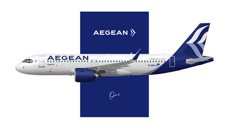 Aegean Airlines Airbus A320neo Sx Neo Gold 905 Gallery Airline