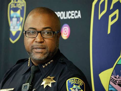 Oakland Police Chief Demands Reinstatement From Administrative Leave ‘i Didn’t Do Anything Wrong’