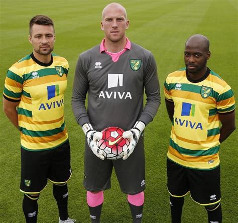 Victor camarasa bobby reid (5 each) all: Norwich Third Kit 15/16- Errea New NCFC 3rd Shirt 2015/16 ...