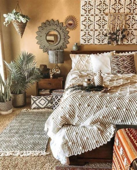 25 Boho Chic Bedrooms That Invite In Shelterness Urban Outfiters