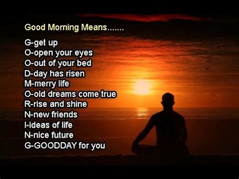 The best answers are voted up and rise to the top. Good Morning Meaning Graphic - What Is Meant By Good ...