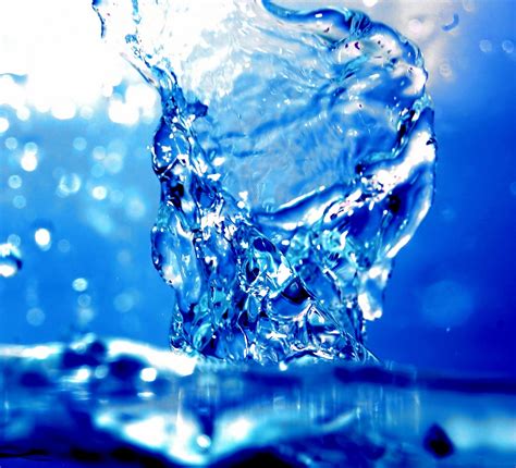 Free Photo Blue Water Water Drop Rain Liquid Free Download Jooinn