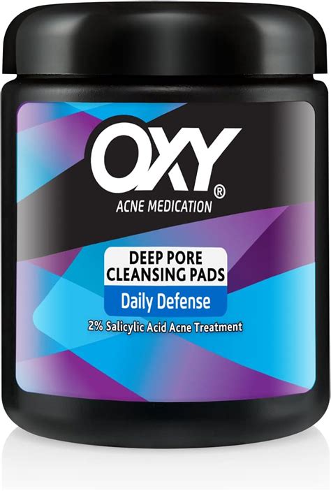 Oxy Daily Defense Cleansing Pads 90 Count Beauty