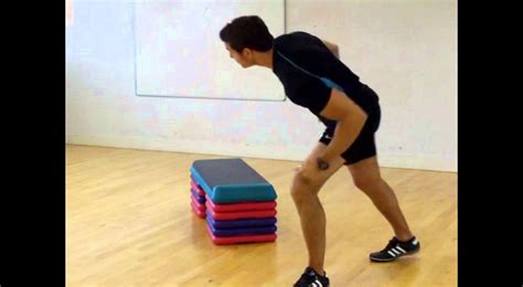 Friday Challenge 9 Of 12 Burpee Lateral Box Jump With Richard