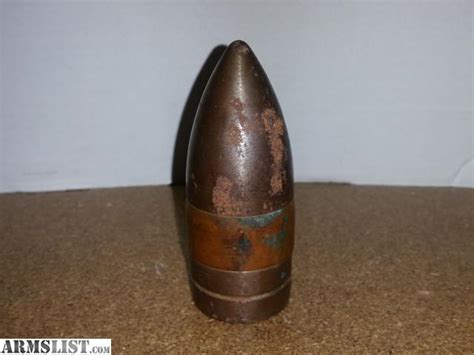Armslist For Sale Ww2 37mm Mk1 Projectile 1942
