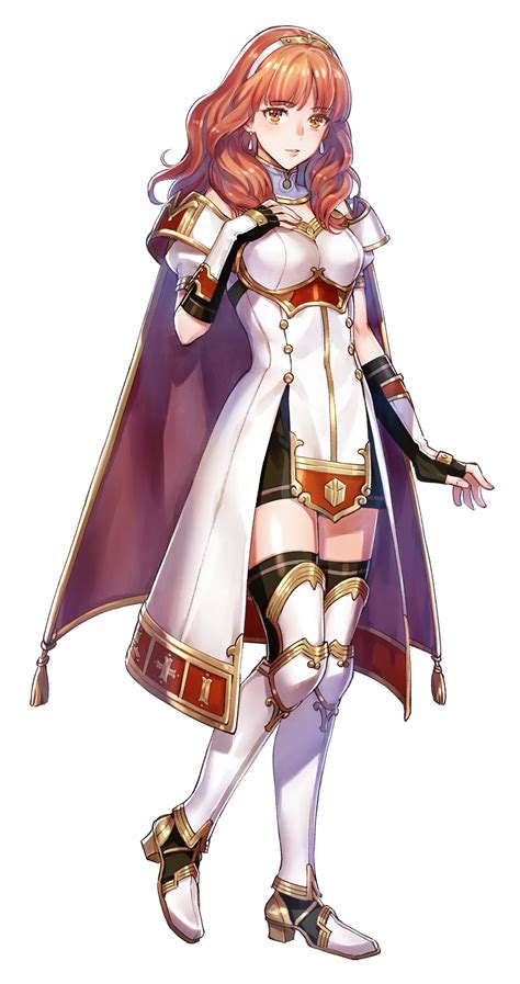 Celica Fire Emblem Heroes From Fire Emblem Echoes Shadows Of