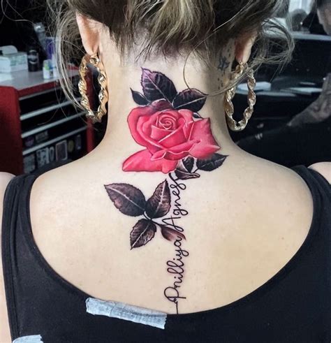 Rose Tattoo A Timeless Classic