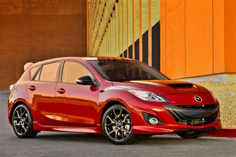 2013 Mazda Mazdaspeed 3 Review Trims Specs Price New Interior