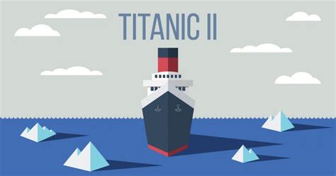 Titanic II zarpará en siguiendo la misma ruta que el barco original
