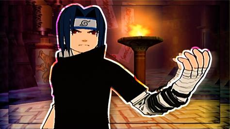 Roar Chidori Sasuke With Sharingan Naruto Clash Of Ninja 2 X 1 Player