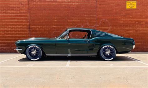 The Restomod Build Plan Coyote Swapped 1967 Mustang Fastback Classic Nation