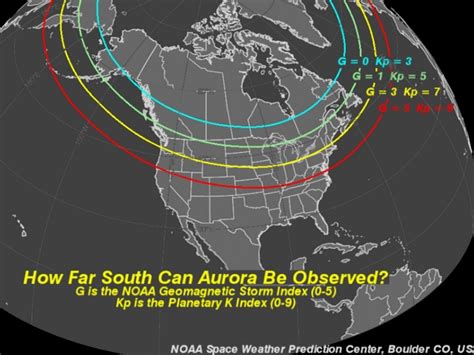 Northern Lights May Be Visible In Pennsylvania Thursday Night