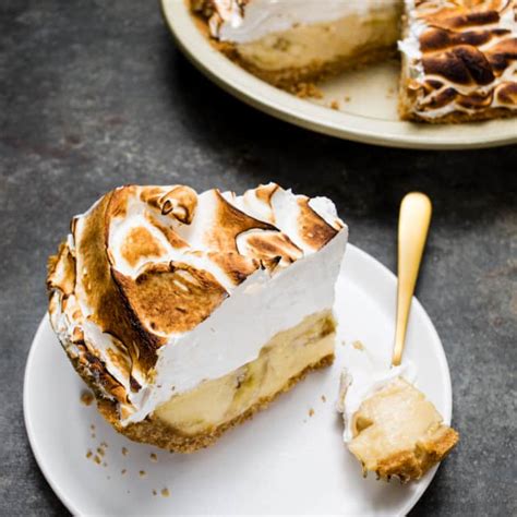 Banana Pudding Pie Cook S Country Recipe